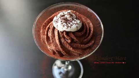 tiramisu coffee mousse