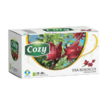 Trà Cozy Hibiscus túi nhúng