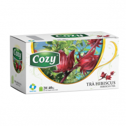 Trà Cozy Hibiscus túi nhúng