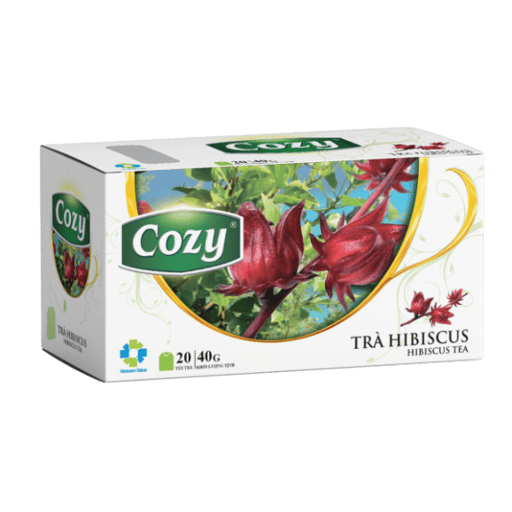 Trà Cozy Hibiscus túi nhúng