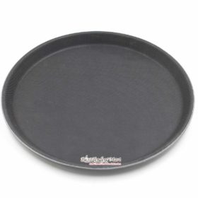 Khay Phục Vụ Chống Trượt Màu Đen (35cm)