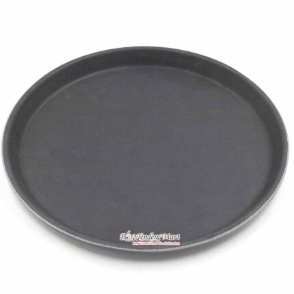 Khay Phục Vụ Chống Trượt Màu Đen (35cm)