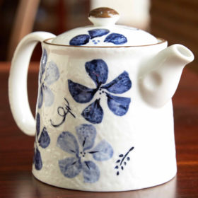 Porcelain coffee pot 450ml