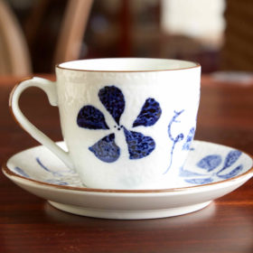 Porcelain coffee cup 200ml