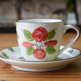 Porcelain coffee cup 200ml