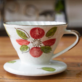 Porcelain dripper 2-4 cups