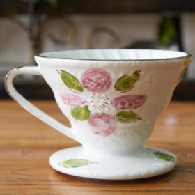 Porcelain dripper 2-4 cups