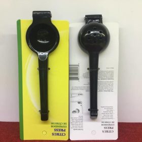 Kẹp Vắt Chanh Nhựa Nhỏ Màu Đen