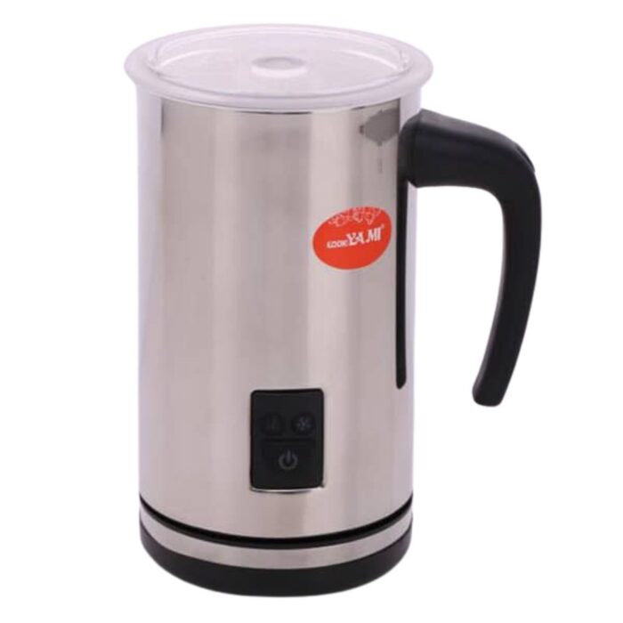 may-tao-bot-sua-tư-dong-yami-mau-bac Máy Tạo Bọt Sữa Tự Động Yami Màu Bạc