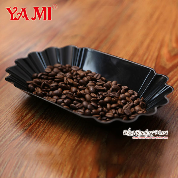 Khay Nhựa Đựng Hạt Cà Phê- Oval Coffee Bean Tray