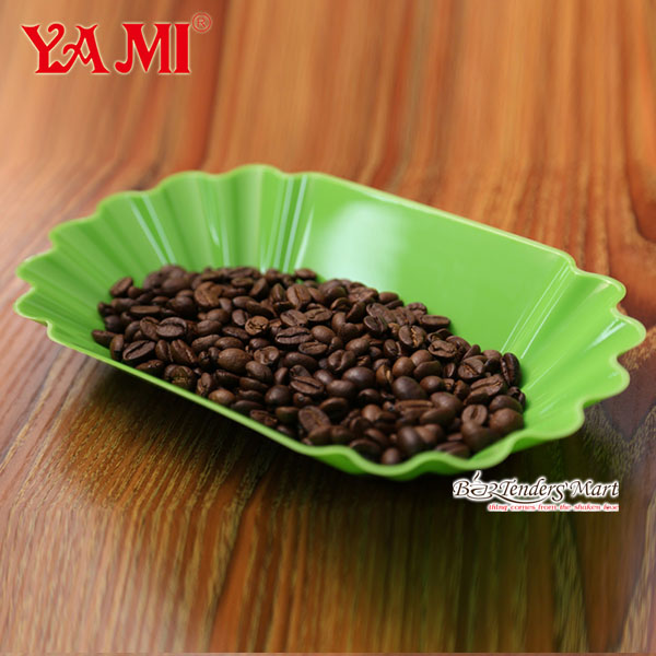 Khay Nhựa Đựng Hạt Cà Phê- Oval Coffee Bean Tray