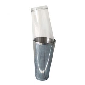 Bộ Dụng Cụ Lắc Cocktail – Boston Shaker With Recipe Mixing Glass