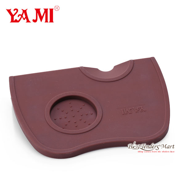 Yami Coffee Tamping Mat Màu Nâu