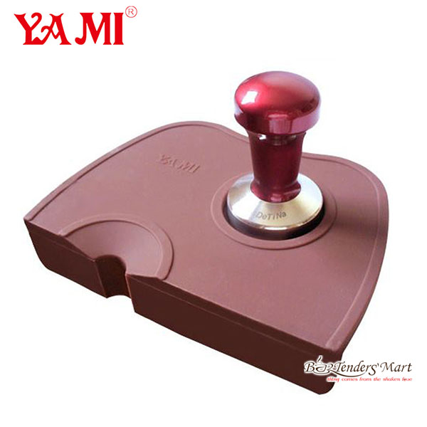 Yami Coffee Tamping Mat Màu Nâu