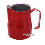 Ca Đánh Sữa YaMi Màu Đỏ - Teflon Milk Jug (750ml)