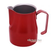 Ca Đánh Sữa YaMi Màu Đỏ - Teflon Milk Jug (750ml)