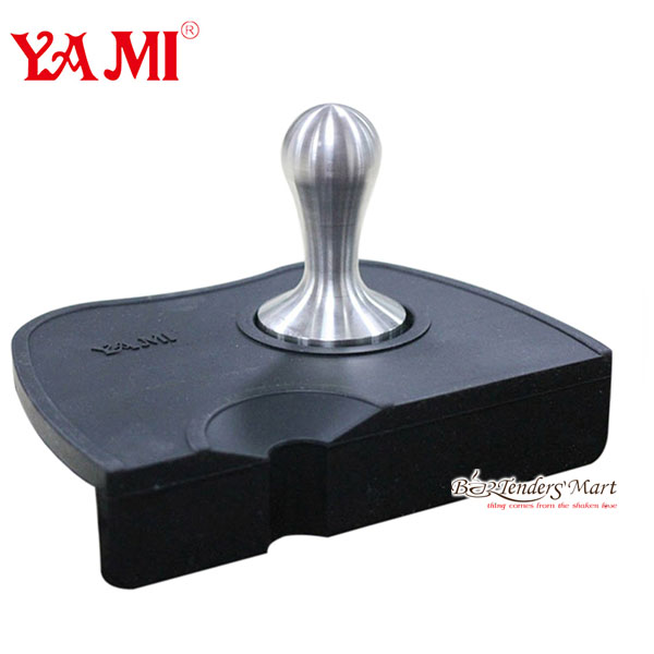 Yami Coffee Tamping Mat Màu Đen