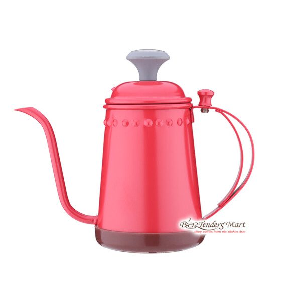 Bình Rót Cafe Yami Màu Đỏ YM8052G 700CC