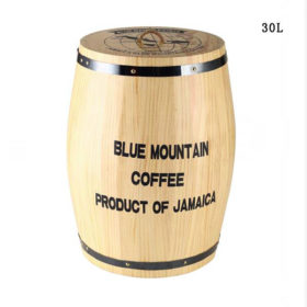 Wood Green Coffee Canister 30l - Hộp Đựng Cà Phê YaMi YM3004