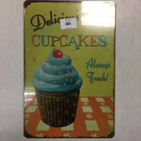 Tranh inox Hình Bánh