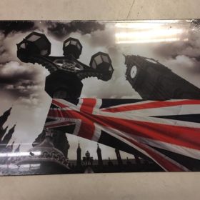 Tranh inox Hình Tháp