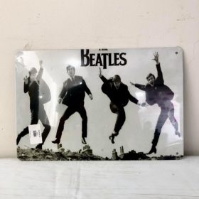 Tranh inox Hình Nhóm Ban Nhạc Beatles