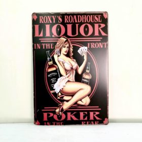 Tranh inox Hình Cô Gái Sexy