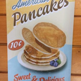 Tranh inox Hình Những Chiếc Bánh