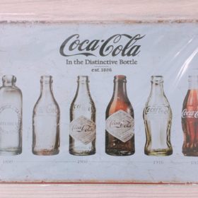 Tranh inox Chai Coca