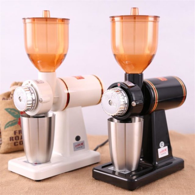 Specialty coffee grinder