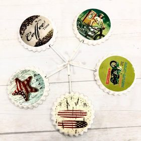 Móc Nắp Nhỏ Trang Trí ( Giao 1 nắp mẫu bất kỳ)