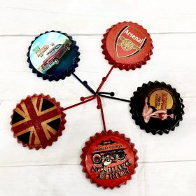 Móc Nắp Trang Trí ( Giao1 nắp mẫu bất kỳ)