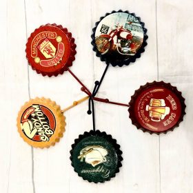 Móc Hình Nắp Trang Trí ( Giao 1 nắp mẫu bất kỳ)