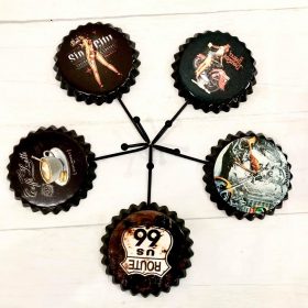 Móc Hình Nắp ( Giao 1 nắp mẫu bất kỳ)