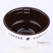Coffe Cupping Bowl Yami Kiểm Tra Chất Lượng Cafe