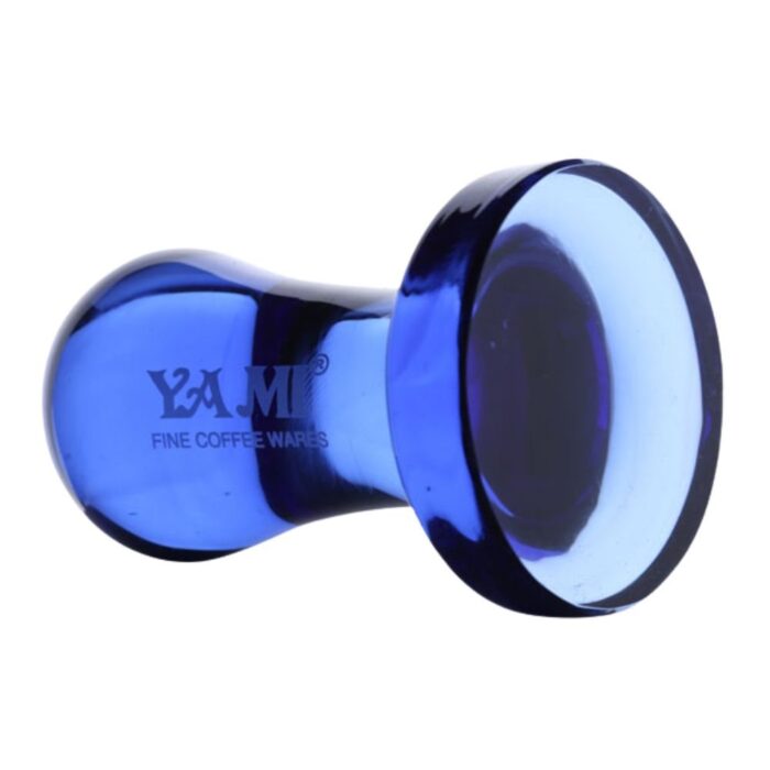 tamper-xanh-duong Tamper Nén Cafe Yami Thủy Tinh Màu Xanh Dương