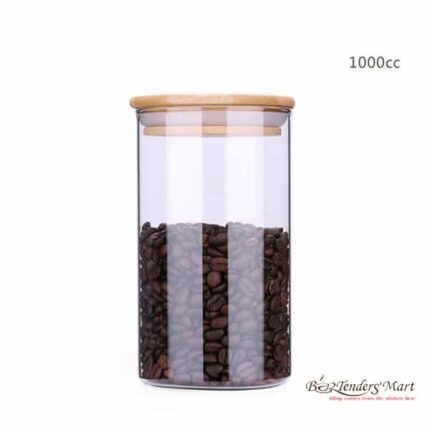 Coffee Been Canister - Hộp Đựng Cà Phê 1000cc - Yami YM5034