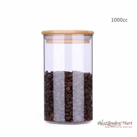 Coffee Been Canister - Hộp Đựng Cà Phê 1000cc - Yami YM5034