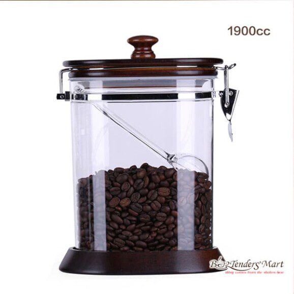 Coffee Been Canister - Hộp Đựng Cà Phê 1900cc