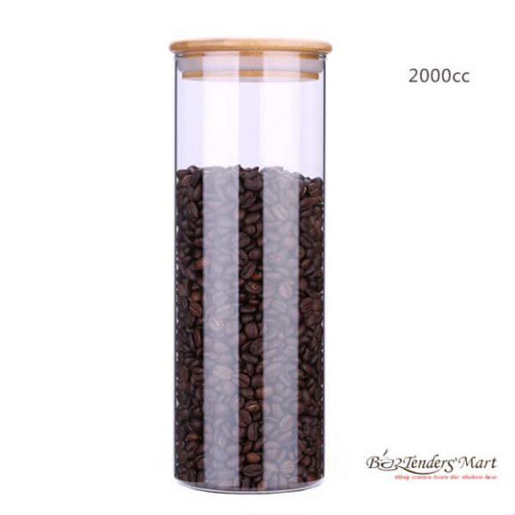 Coffee Been Canister - Hộp Đựng Cà Phê 2000cc - Yami YM5037