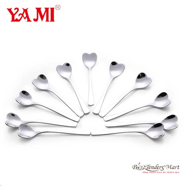 Coffee Cupping Spoon - Muỗng Cà Phê Hình Trái Tim