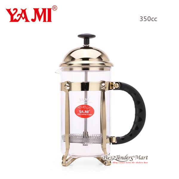 French Press - Golden 350ml - Bình Pha Cà Phê Kiểu Pháp