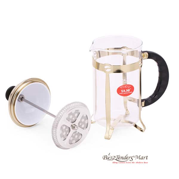 French Press - Golden 600ml - Bình Pha Cà Phê Kiểu Pháp