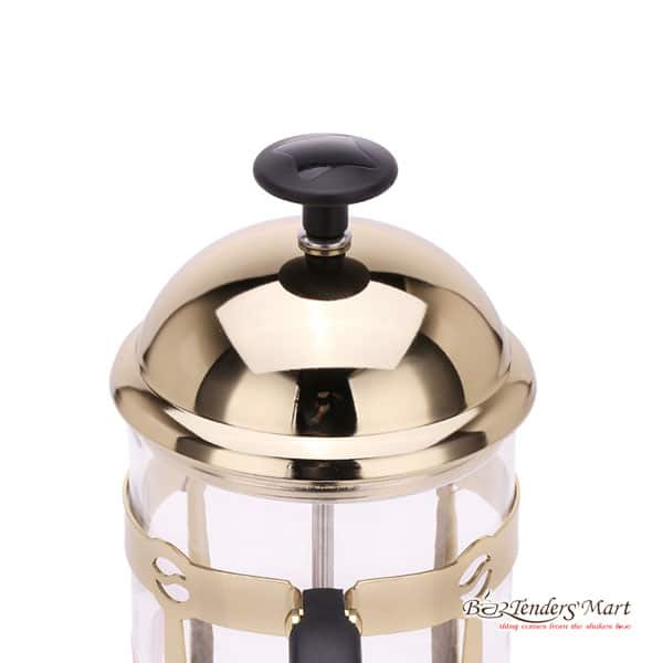 French Press - Golden 600ml - Bình Pha Cà Phê Kiểu Pháp