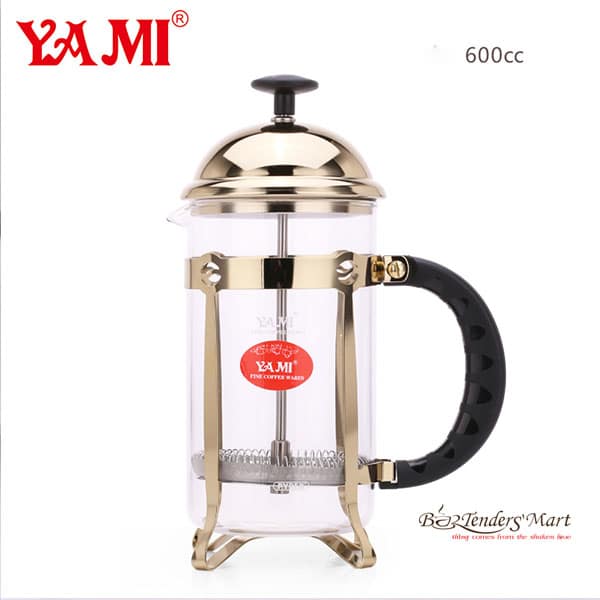 French Press - Golden 600ml - Bình Pha Cà Phê Kiểu Pháp