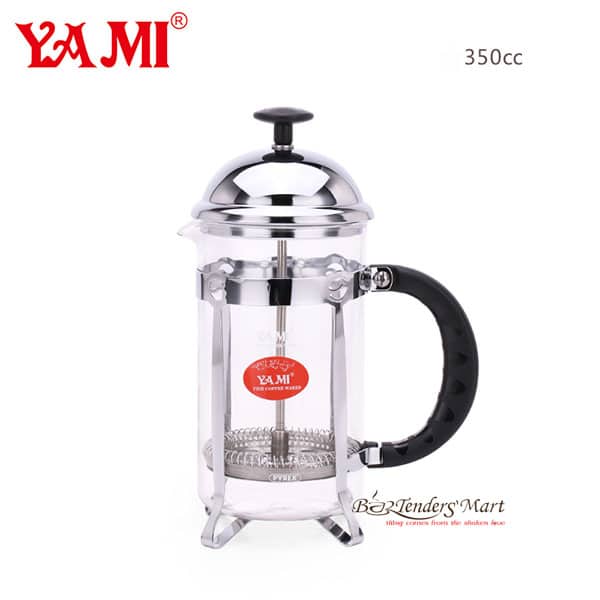 French Press - Sliver 350ml - Bình Pha Cà Phê Kiểu Pháp