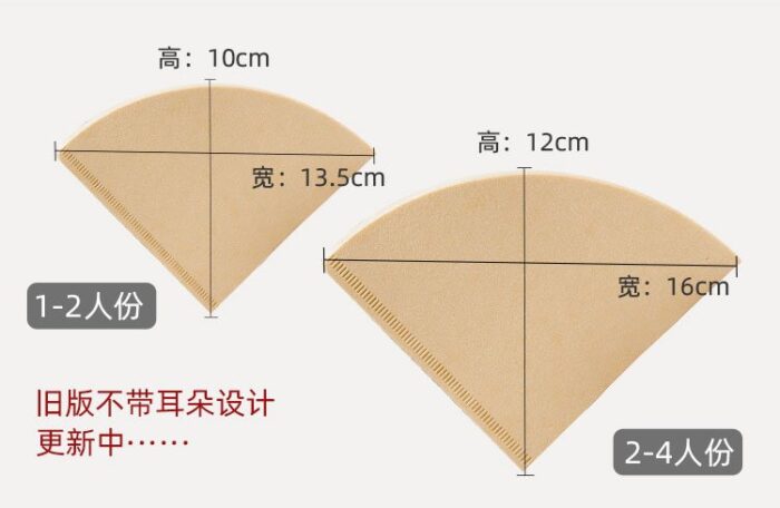 Paper Filter V01 - Giấy Lọc Cafe Yami V01