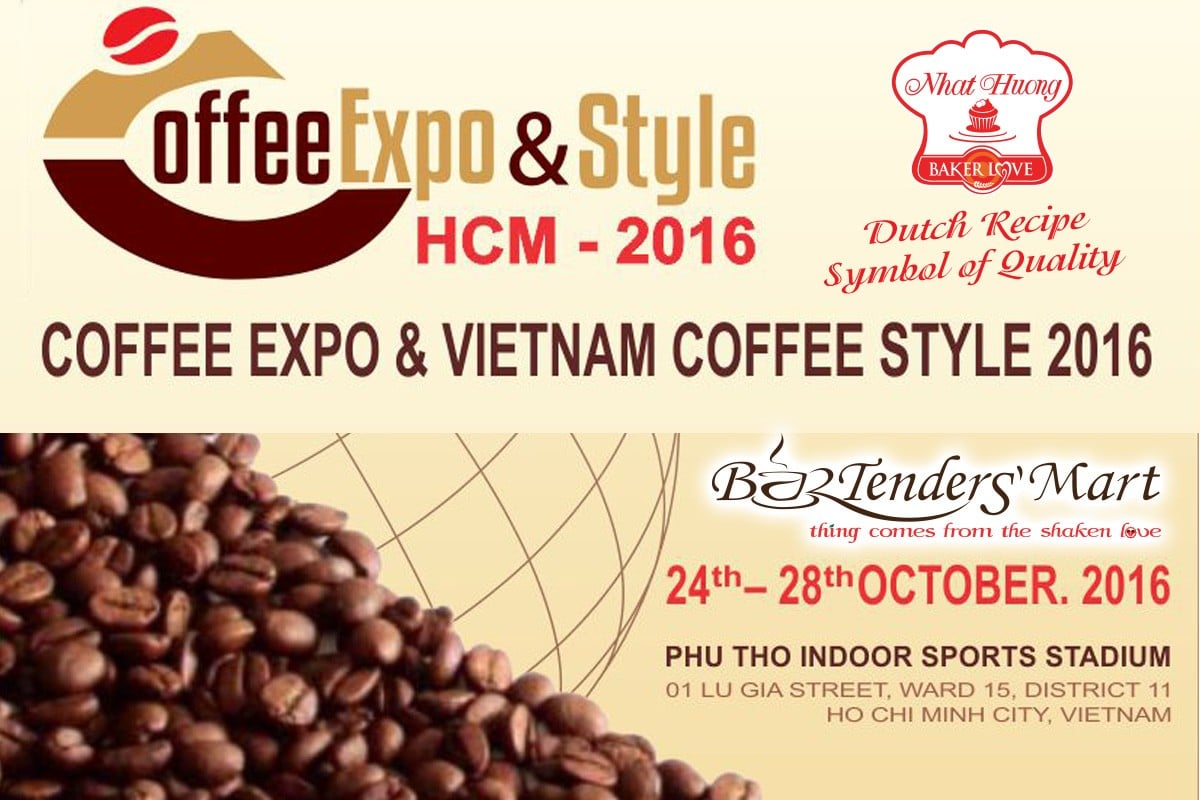 Hội chợ Coffee Expo & Viet Coffee Style 2016