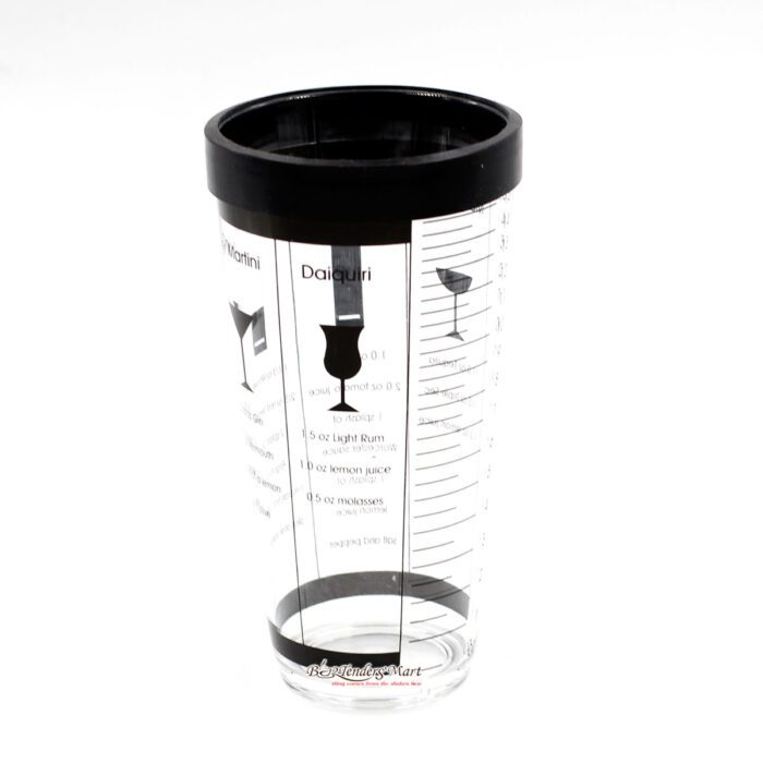 Ly Mixing có vạch chia Ly Mixing có vạch chia