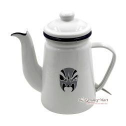 Bình Đun Nước Coffee Drip Kettle Màu Trắng (1000cc)